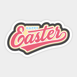 Happy Easter -6- Sticker
